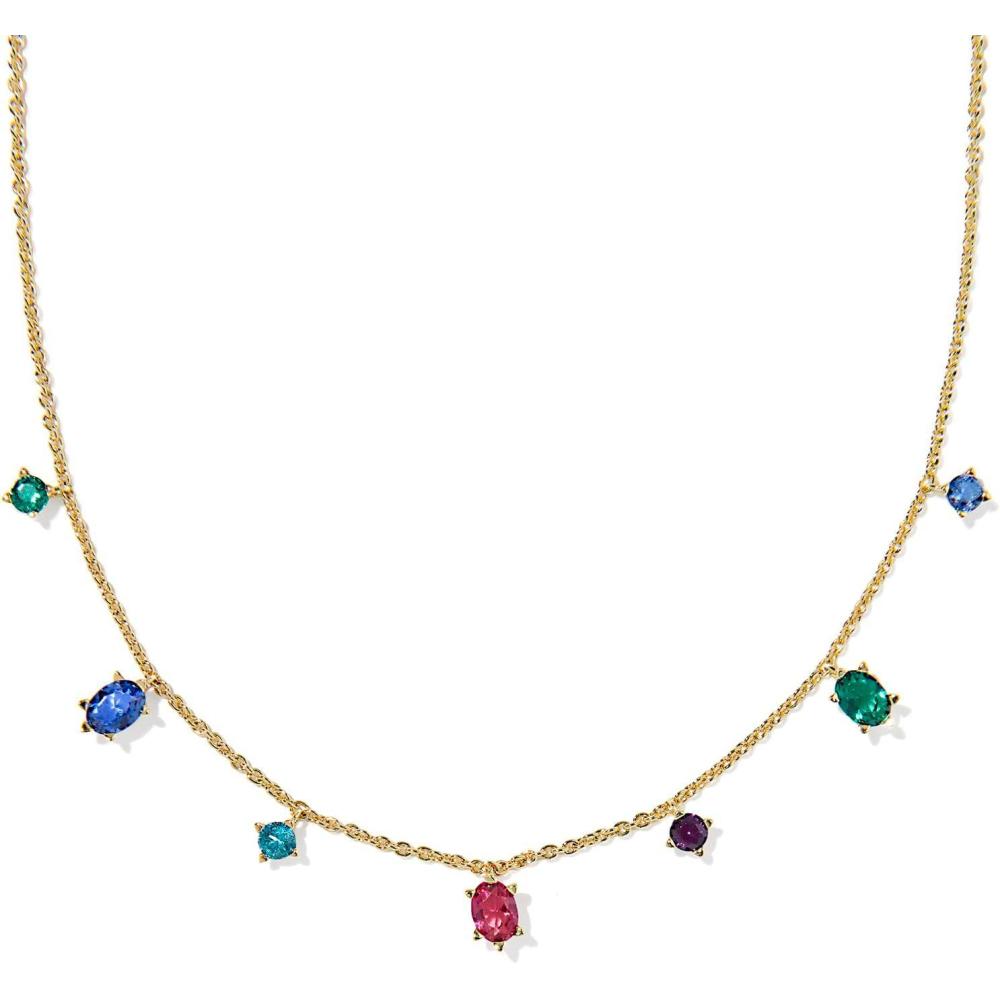 image:imageKendra Scott Cailin Delicate Strand Necklace Fashion Jewelry for WomenGOLD MULTI MIX