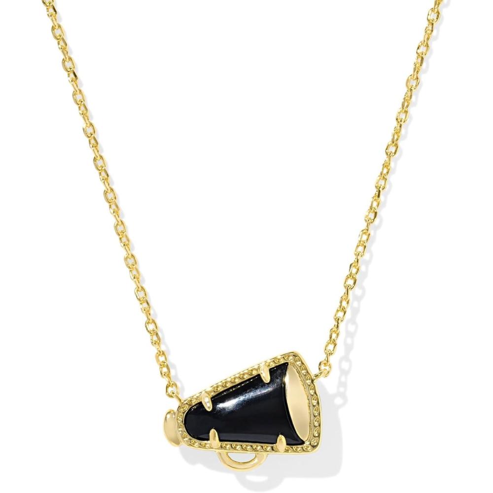image:imageKendra Scott Cheer Short Pendant Necklace Fashion Jewelry for WomenBlack Agate
