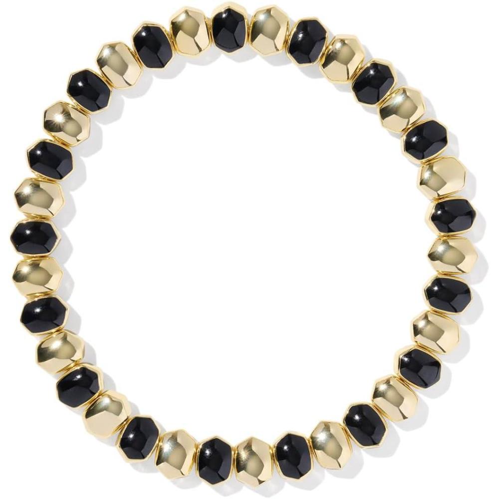 image:imageKendra Scott Daphne Enamel Stretch Bracelet Fashion Jewelry for WomenBLACK ENAMEL