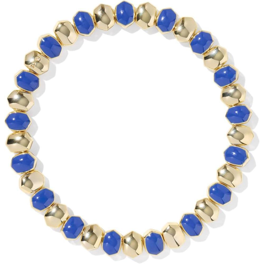 image:imageKendra Scott Daphne Enamel Stretch Bracelet Fashion Jewelry for WomenBLUE ENAMEL
