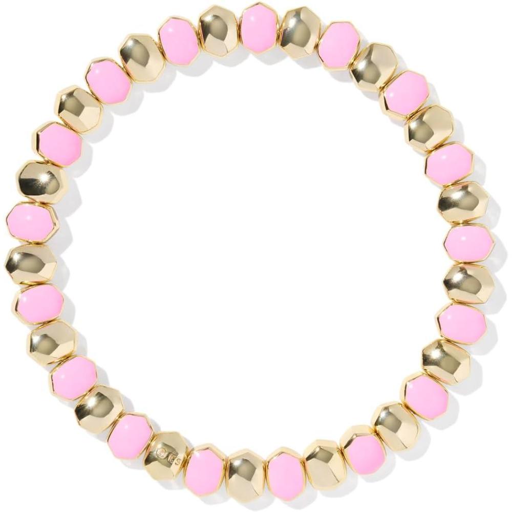image:imageKendra Scott Daphne Enamel Stretch Bracelet Fashion Jewelry for WomenLIGHT PINK ENAMEL