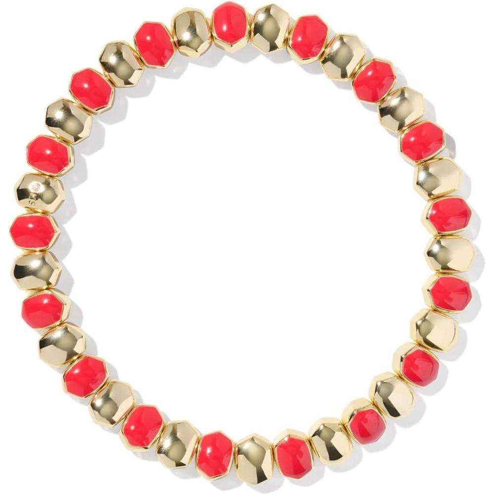 image:imageKendra Scott Daphne Enamel Stretch Bracelet Fashion Jewelry for WomenRED ENAMEL