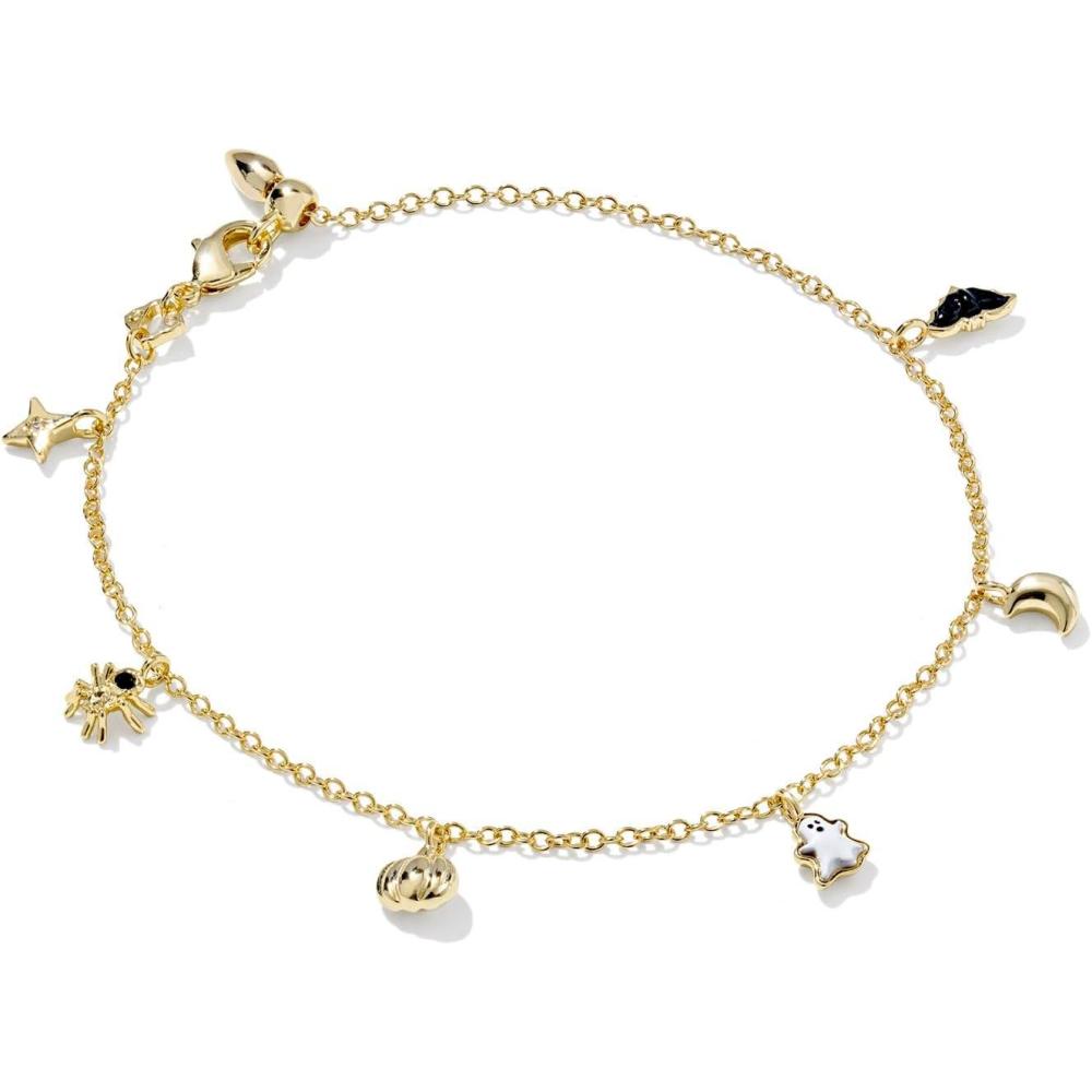 image:imageKendra Scott Halloween Delicate Chain Bracelet 14K GoldPlated Brass Fashion Jewelry for Women Multi Mix