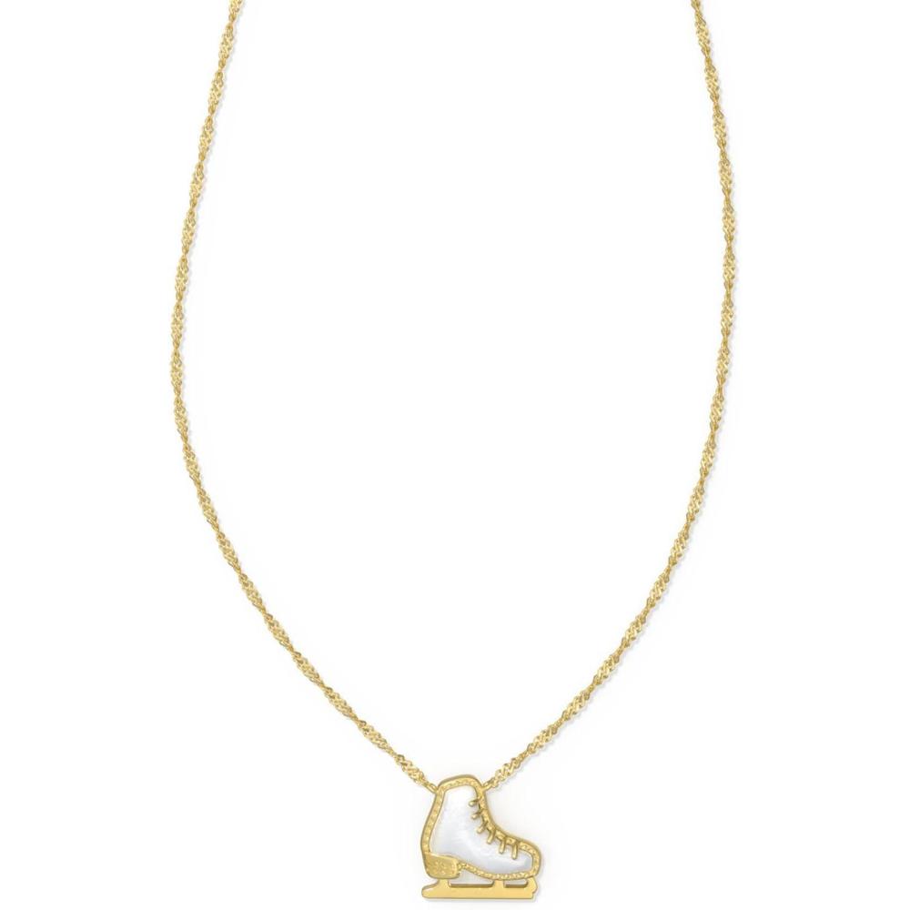 image:imageKendra Scott Ice Skate Short Pendant Necklace Fashion Jewelry for WomenGOLDPLATED