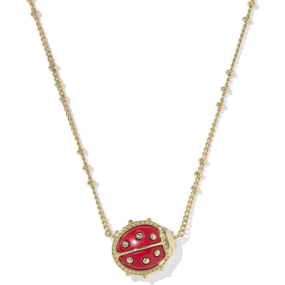 image:imageKendra Scott Womens Ladybug Short Pendant Necklace