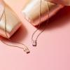 Kendra Scott Ballet Short Pendant Necklace, Fashion Jewelry for Women(BLUSH MOTHER OF PEARL)