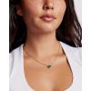 Kendra Scott Bella Short Pendant Necklace, Fashion Jewelry for Women(GOLD – DARK GREEN CRYSTAL)