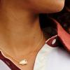 Kendra Scott Cheer Short Pendant Necklace, Fashion Jewelry for Women(GOLD – WHITE MOTHER OF PEARL)