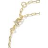 Kendra Scott Elaina Luxe Chain Bracelet, Fashion Jewelry for Women(GOLD-WHITE CUBIC ZIRCONIA)