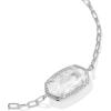 Kendra Scott Elaina Luxe Chain Bracelet, Fashion Jewelry for Women(RHODIUM-WHITE CUBIC ZIRCONIA)