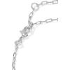 Kendra Scott Elaina Luxe Chain Bracelet, Fashion Jewelry for Women(RHODIUM-WHITE CUBIC ZIRCONIA)