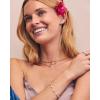 Kendra Scott Emilie Multi Strand Necklace, Fashion Jewelry for Women(GOLD IRIDESCENT DRUSY)