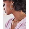 Kendra Scott Emilie Multi Strand Necklace, Fashion Jewelry for Women(RHODIUM PLATINUM DRUSY)
