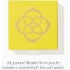 Kendra Scott Lady Bug Stud Earrings(GOLD-RED MAGNESITE)