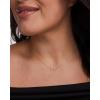 Kendra Scott Mom Sparkle Short Pendant Necklace, Demi-Fine Jewelry for Women(18K GOLD VERMEIL)
