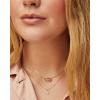 Kendra Scott White Diamond Cross Pendant Necklace in 14k Gold, Fine Jewelry for Women(14K WHITE GOLD – CRYSTAL CLEAR DIAMOND)