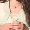 Kendra Scott Women’s Ladybug Short Pendant Necklace
