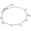 RHODIUM - WHITE CUBIC ZIRCONIA
