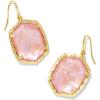LIGHT PINK IRIDESCENT ABALONE
