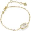 GOLD-WHITE CUBIC ZIRCONIA