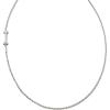 Kendra Scott Letter A-Z Inline Initial Necklace, Sterling Silver(I)