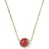 Kendra Scott Women’s Ladybug Short Pendant Necklace