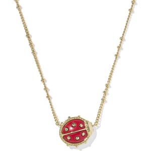 Kendra Scott Women’s Ladybug Short Pendant Necklace