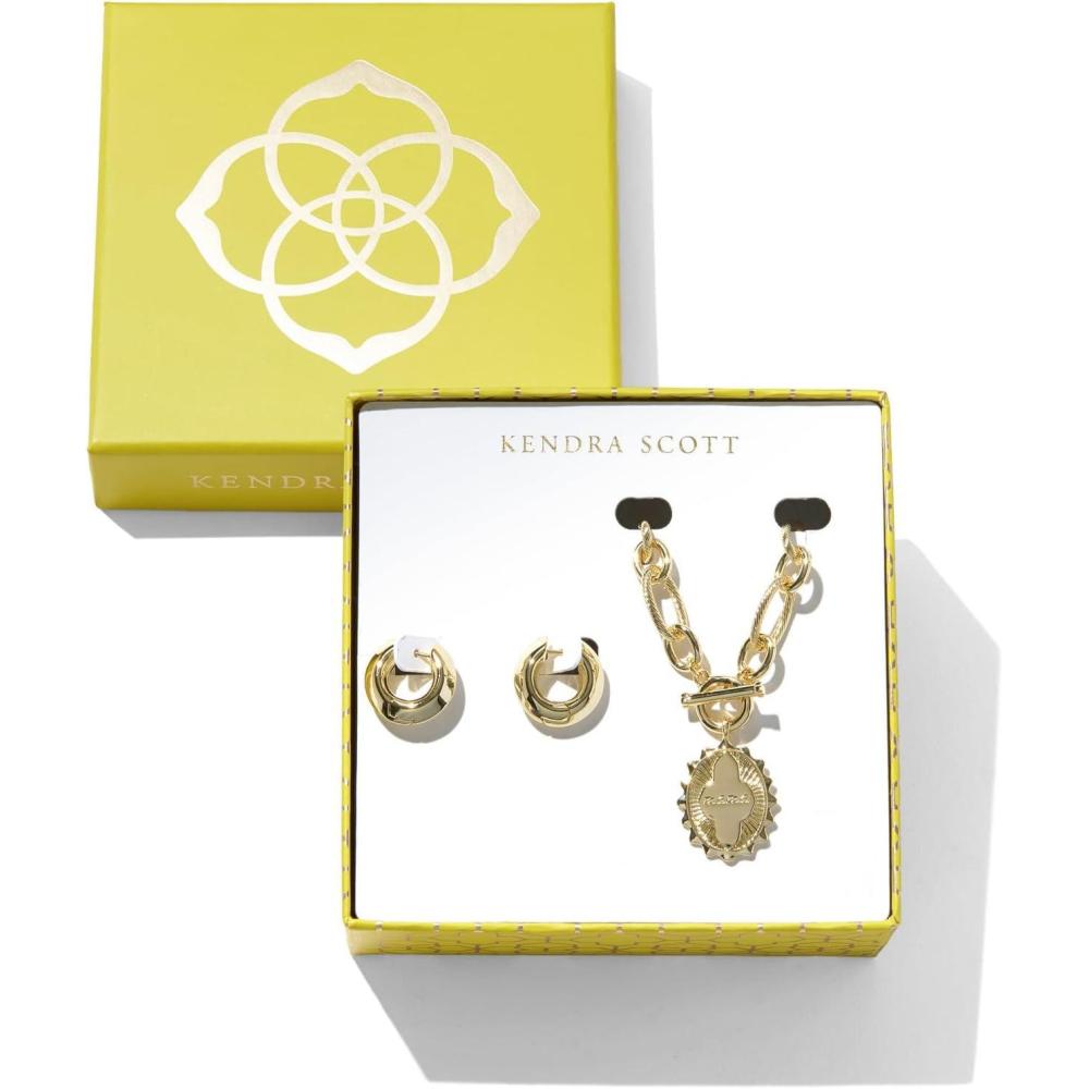 image:imageKendra Scott Mama amp Mikki Gift Set Fashion Jewelry for WomenGOLD METAL