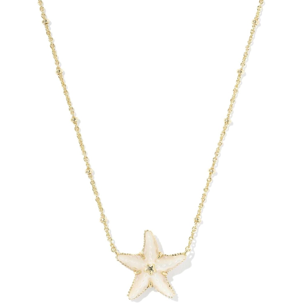 image:imageKendra Scott Parker Starfish Pendant Necklace Fashion Jewelry for WomenGold Mother of Pearl